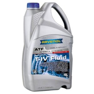 RAVENOL ATF T-IV Fluid Synthetic Gear Oil - 4L